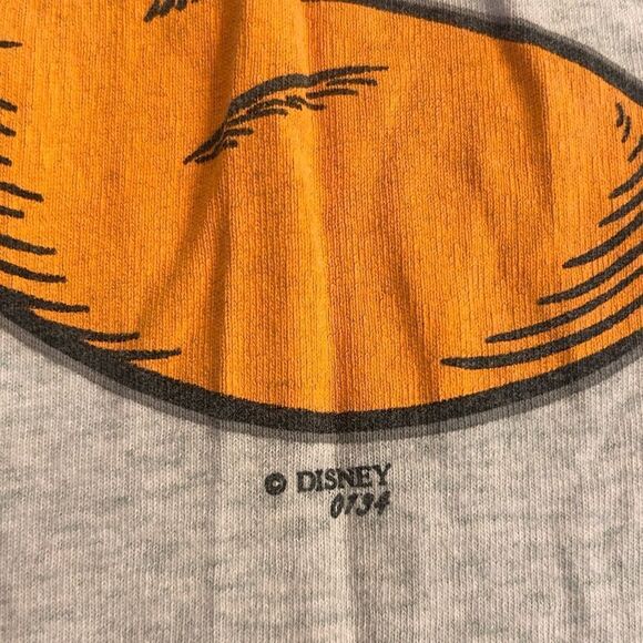 Vintage Mickey Mouse and Minnie Mouse grey shirt - Picture 5 of 6